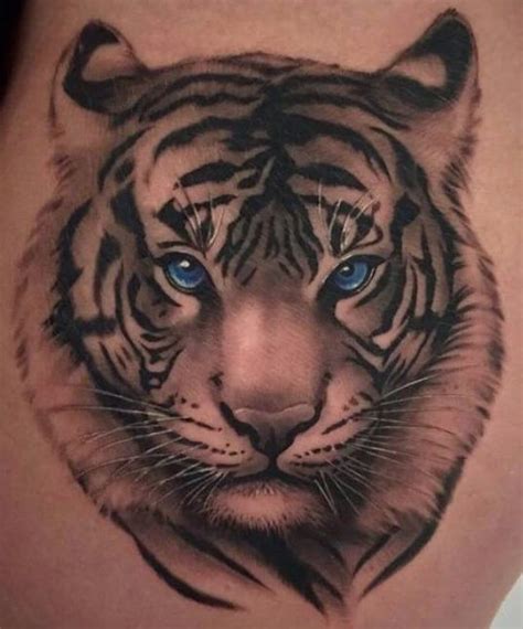 12 Realistic Blue Eyes Tattoos Tiger Tattoo Designs PetPress