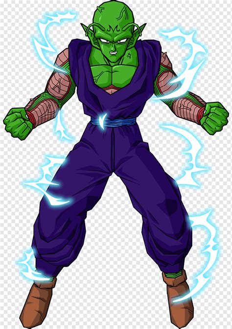 Majin Buu Piccolo Vegeta Troncos Goku Piccolo Desenho Animado