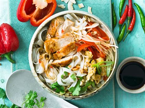 Asia Bowl Mit H Hnchen Rezept Eat Smarter