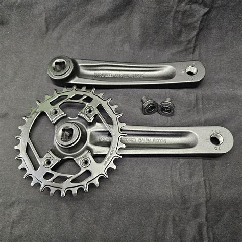 Система шатунов (шатуны) для велосипеда Prowheel Charm FD04S, 32T ...