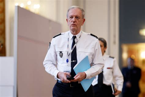 Policier écroué à Marseille Frédéric Veaux Patron De La Police