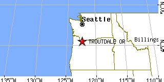 Troutdale, Oregon (OR) ~ population data, races, housing & economy