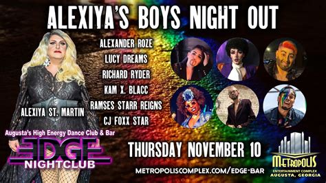 Gay Bars Gay Lesbian Bars Augusta GA Edge Bar Augusta GA Metropolis Complex