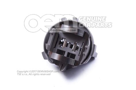 5K0941109C Recepcion p. portalamparas para luz de cruce | oemVWshop.es