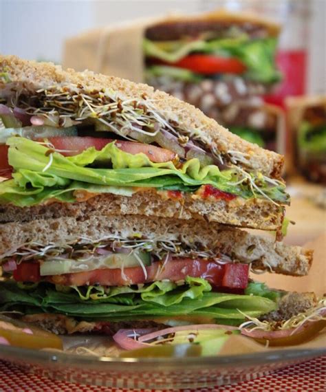 The Best Hummus Veggie Sandwich Jersey Girl Cooks