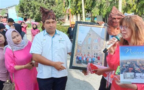 Manajemen Ptpn Unit Pks Gunung Bayu Sambut Tamu Museum Nijkrerk