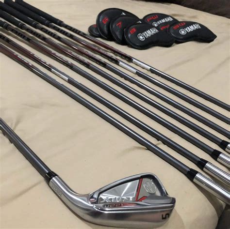 Golf clubs; Yamaha RMX 220 irons, Sports Equipment, Sports & Games ...