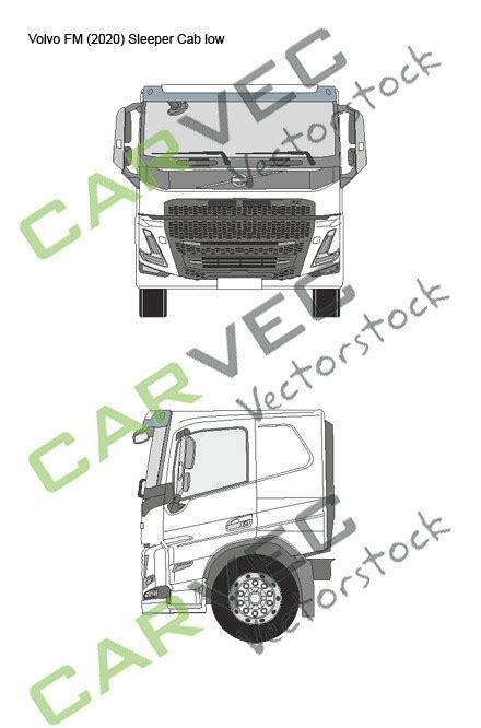 Volvo Fm 2021 Sleeper Cab Low