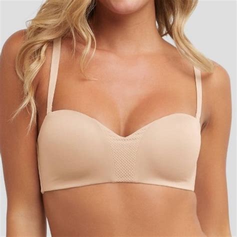 Maidenform Intimates Sleepwear Maidenform Wireless Nude Strapless Bra Poshmark