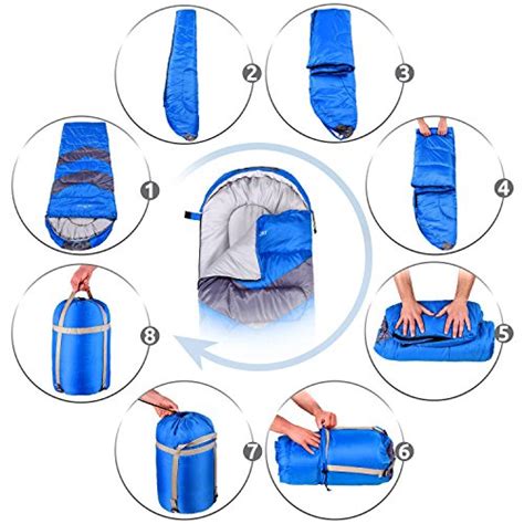 Abco Tech Sleeping Bag Envelope Lightweight Portable Waterproof