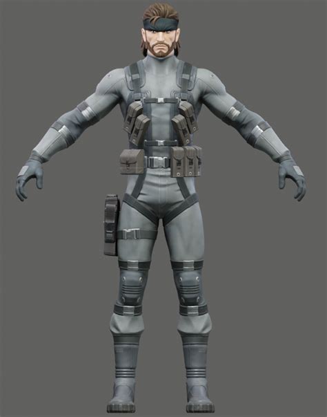 Solid Snake [Metal Gear] - Fortnite (.Blend) by Hunicrio on DeviantArt