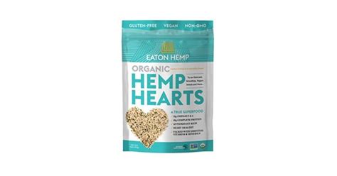 USDA Organic Eaton Hemp Hearts Shelled Hemp Seeds 16oz