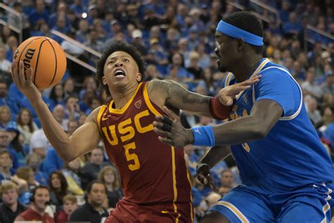 Usc Basketball Boogie Ellis Big Night Vs Ucla Impresses Star