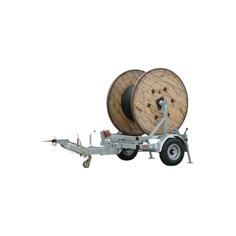 Cable Drum Transport Trailer Aldahiyah Group