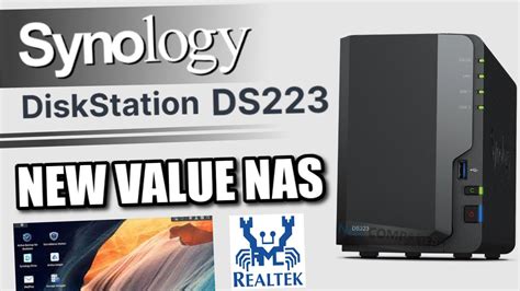 Synology Ds223 Nas Drive Revealed Youtube