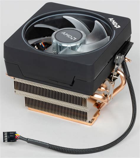 20 Amd Wraith Prism Cooler High Low Switch