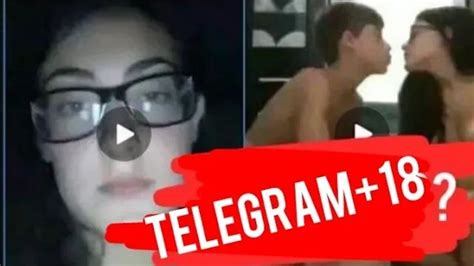 O MAIOR GRUPO DO TELEGRAM DE VIDEOS 18 VAZADOS COMO CONSEGUIR TODOS