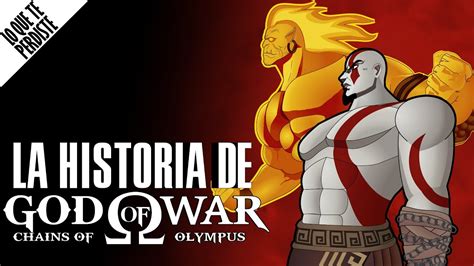 La Leyenda De Kratos Continua Parte 2 La Historia De God Of War