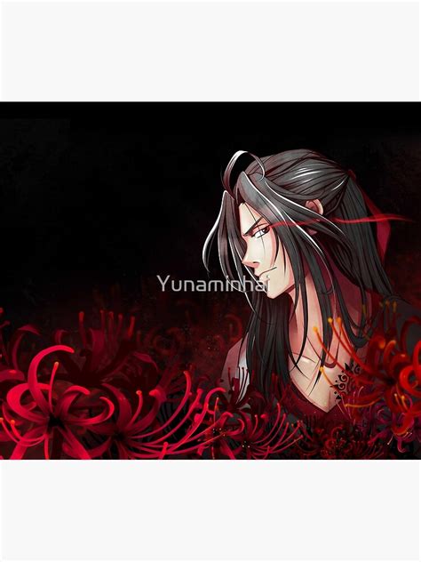 Wei Ying — Yiling Laozu Mo Dao Zu Shi Mdzs Throw Blanket For Sale