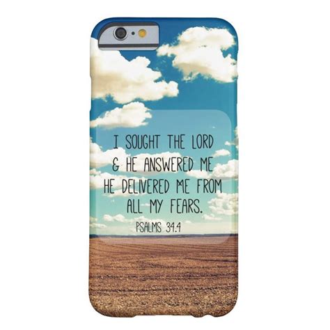 A Phone Case With An Image Of Clouds And The Words I Bought The Lord