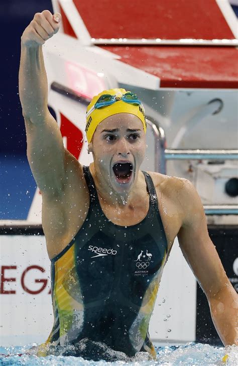 Kaylee Mckeown Wins 100m Backstroke Gold At Paris Olympics To Join Australian Swimming Greats