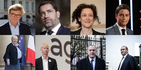 Les Entrants Et Les Sortants Voici Le Remaniement R Sum En Images