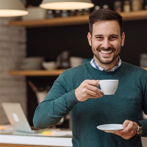 gambar  minum kopi  koleksi gambar