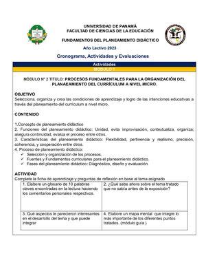 Calaméo Fundamentos Del Planeamiento Didáctico