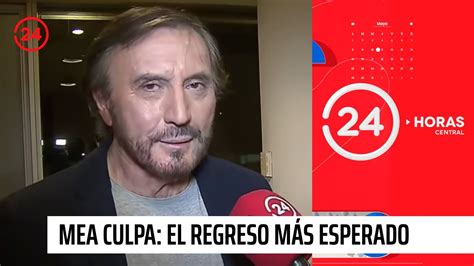 Mea Culpa El regreso más esperado en solo minutos por TVN 24 Horas