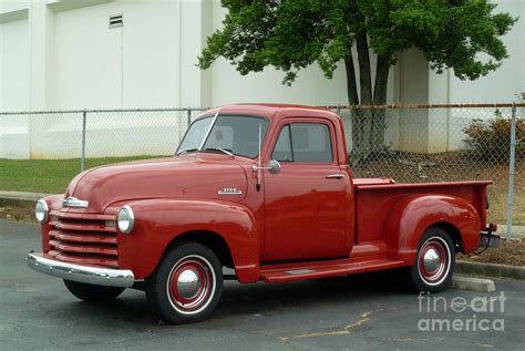 1947 Chevrolet Pickup Truck Photograph by Renee Trenholm - Pixels