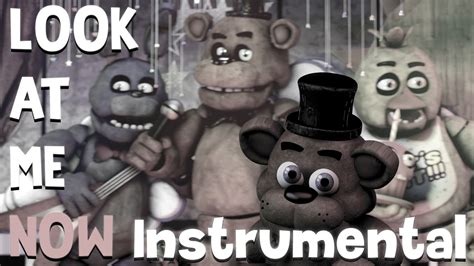 Fnaf Song Look At Me Now Remixcover Instrumental Youtube