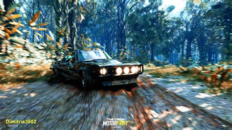 The Crew Motorfest High Speed Forest Chase Hd Wallpaper