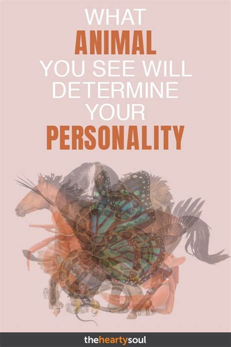 Animal Personality Test Printable