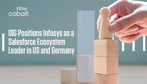 Isg Ranks Infosys As A Salesforce Ecosystem Leader Simplus