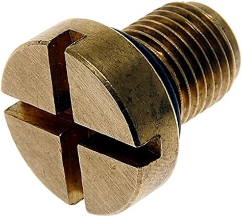 Amazon Dorman 902 404HP Brass Coolant Air Bleeder Screw Compatible