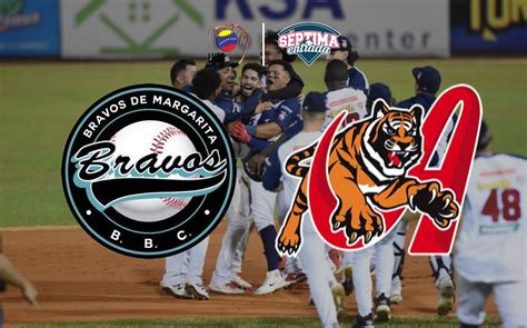 Bravos vs Tigres EN VIVO Dónde ver HOY 6Ene Round Robin LVBP 2024