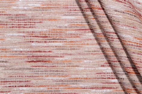 Yards Golding Sultan Woven Chenille Upholstery Fabric In Canyon Rose