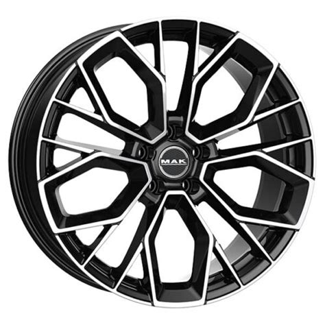 Alloy Wheel Mak Stilo D For Mercedes Benz Classe E X X Black