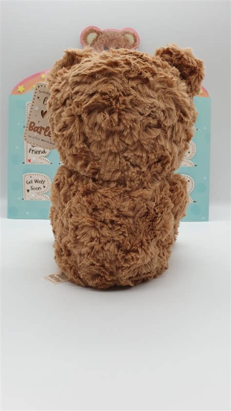 Icg Barley Bear With Flowers Soft Plush Toy More Than Just Cards