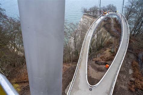 R Gen Neuer Skywalk Meter Schwebend Ber Der Ostsee Der Spiegel