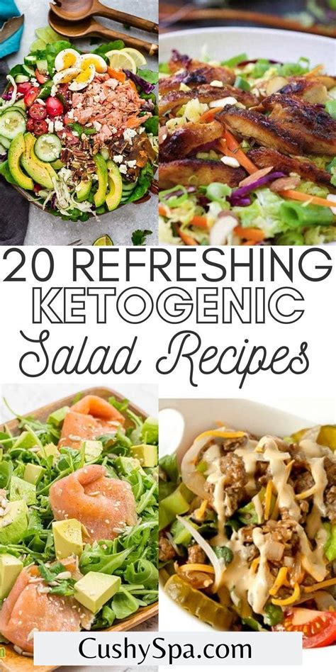 20 Keto Salad Recipes For A Delicious Lunch Bbq Salads Recipes Chopped Salad Recipes Copycat