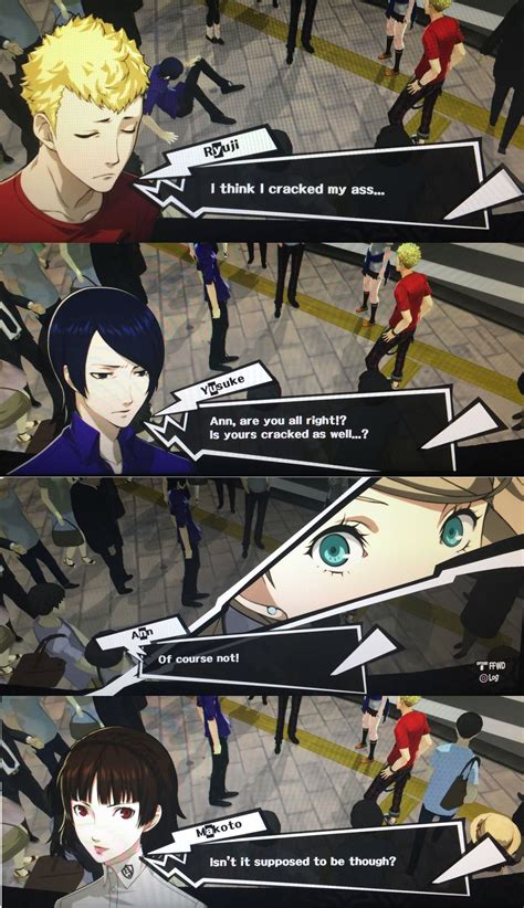 They Weren T Joking When They Said Ann Has No Ass R Megaten
