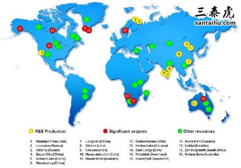 现代电子制造业所需的几乎所有稀土元素为什么中国都有 三泰虎