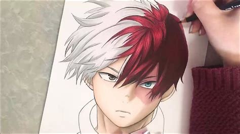 The Best 12 Shoto Todoroki Mha Drawing Easy Besiwasided