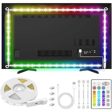 Onstuy Led Strip Lights M For In Tv Usb Led Tv Backlight Kit