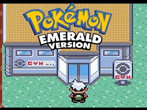 Pokémon Emerald ginásio de fogo o ginásio mais easy YouTube