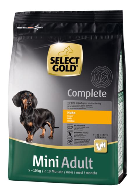 Select Gold Complete Mini Adult Huhn 1 Kg Fressnapf