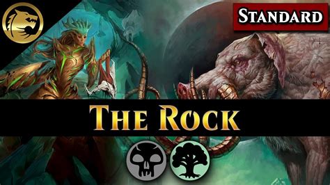 This Deck Is Solid Golgari Midrange Mtg Arena Standard Deck Youtube