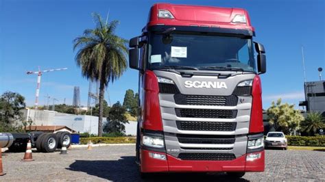 Conheça o Scania NTG caminhão sinônimo de potência tecnologia e