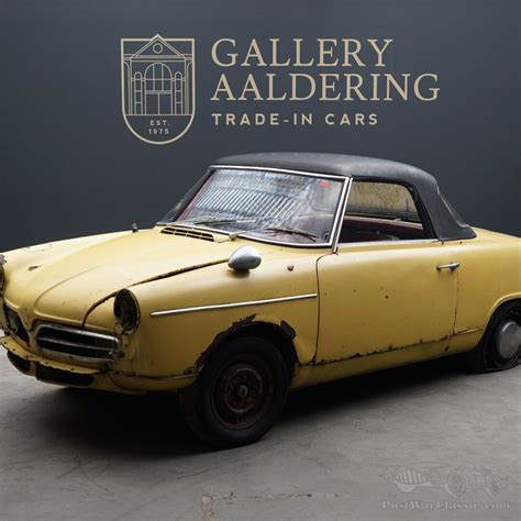 Car Nsu Spider Wankel Project For Sale Postwarclassic